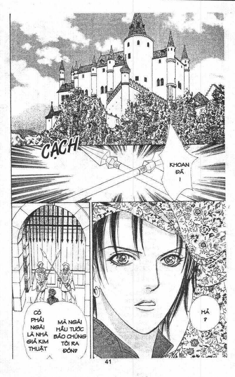 Kenja No Ishi Chapter 5 trang 42