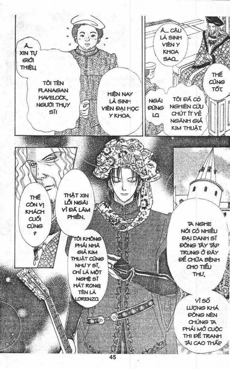 Kenja No Ishi Chapter 5 trang 46