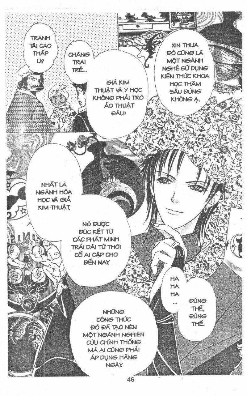 Kenja No Ishi Chapter 5 trang 47