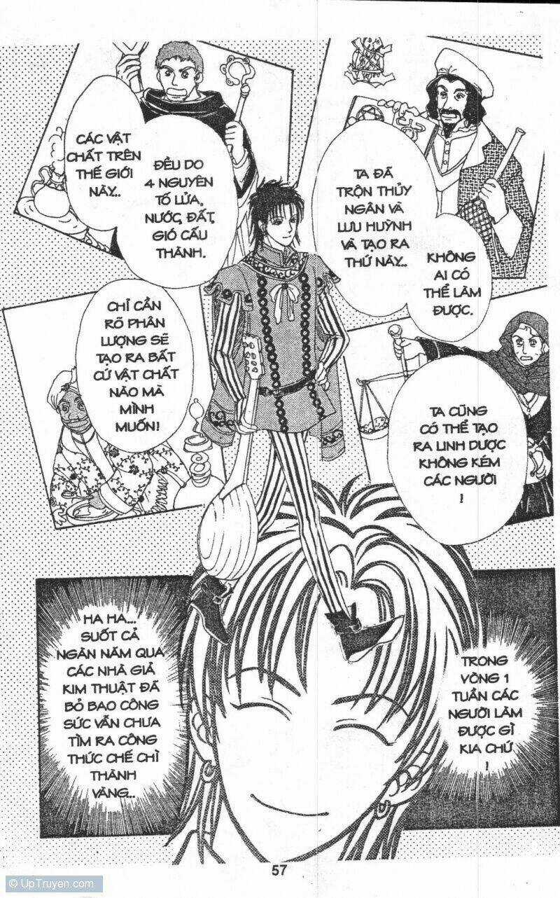 Kenja No Ishi Chapter 5 trang 58