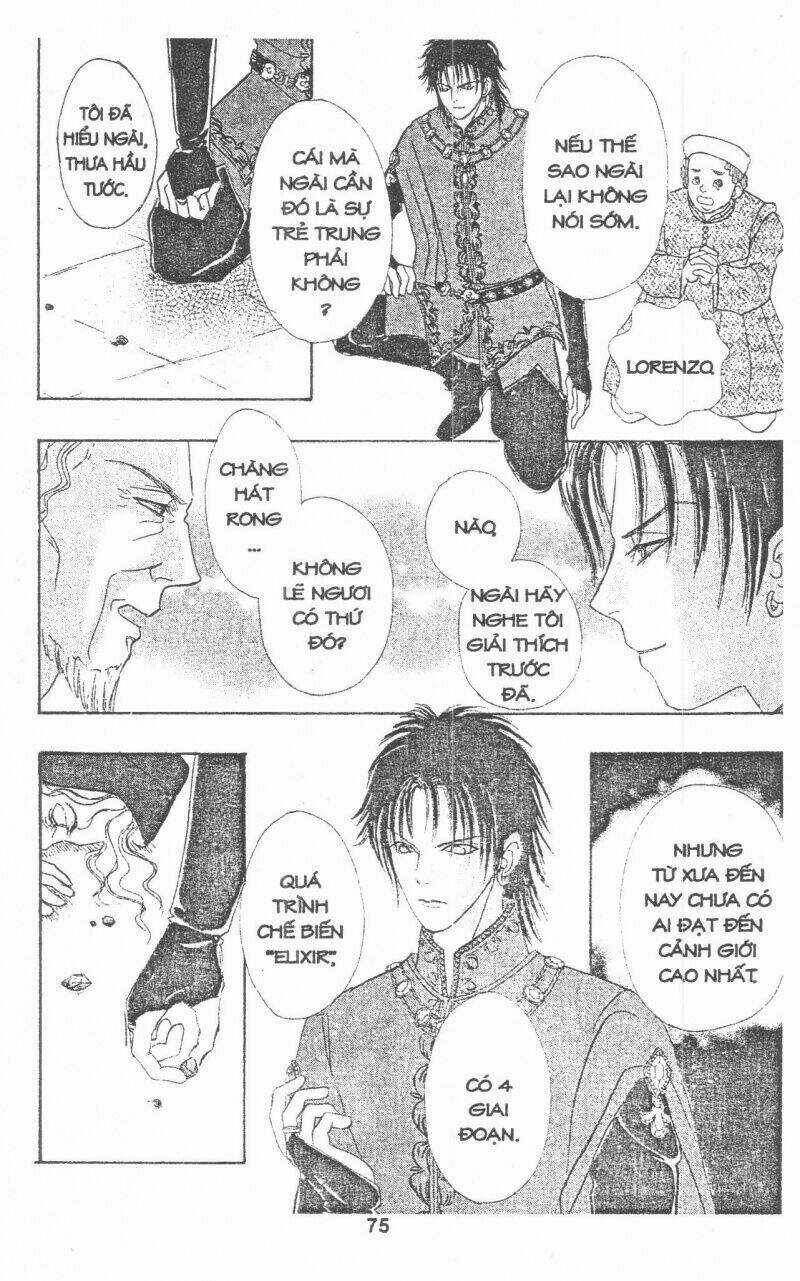 Kenja No Ishi Chapter 5 trang 76