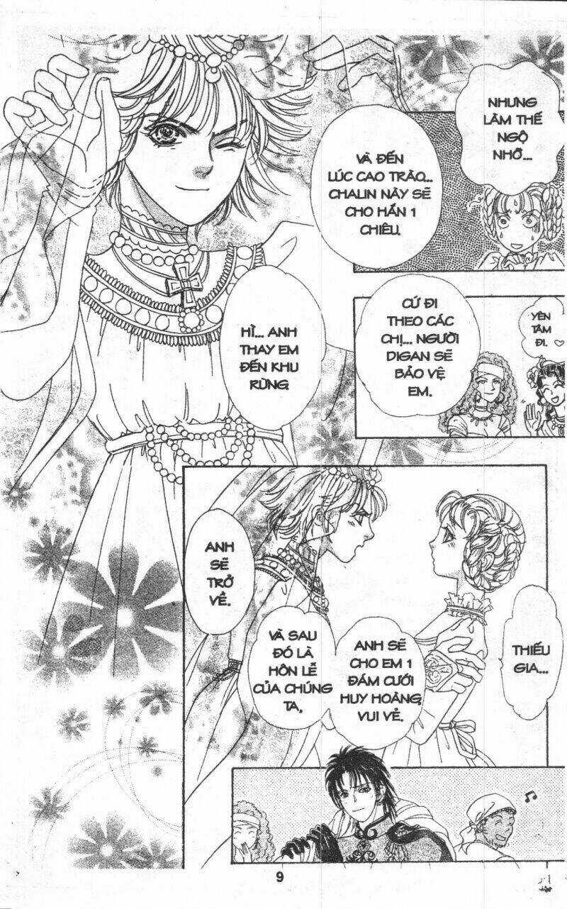 Kenja No Ishi Chapter 5 trang 9