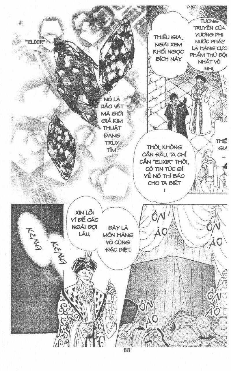 Kenja No Ishi Chapter 5 trang 90