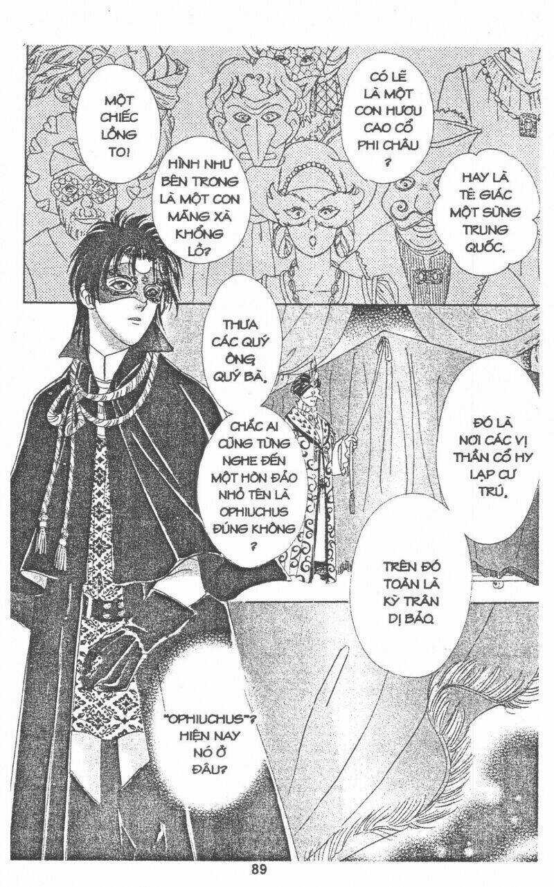 Kenja No Ishi Chapter 5 trang 91