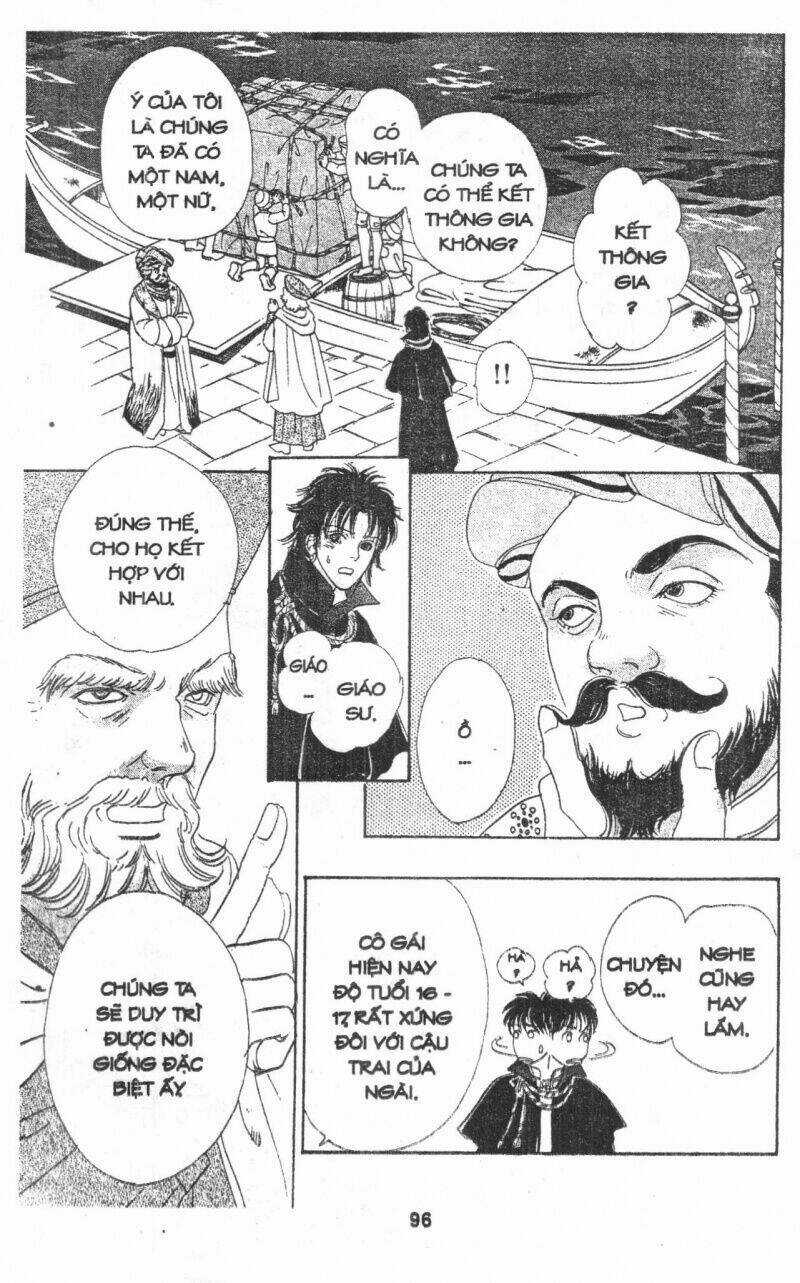 Kenja No Ishi Chapter 5 trang 98