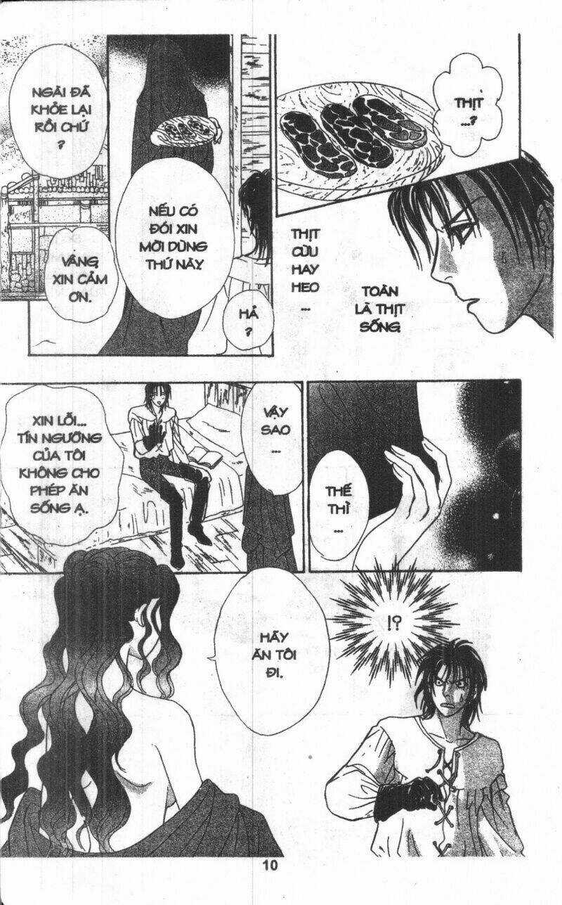 Kenja No Ishi Chapter 6 trang 10