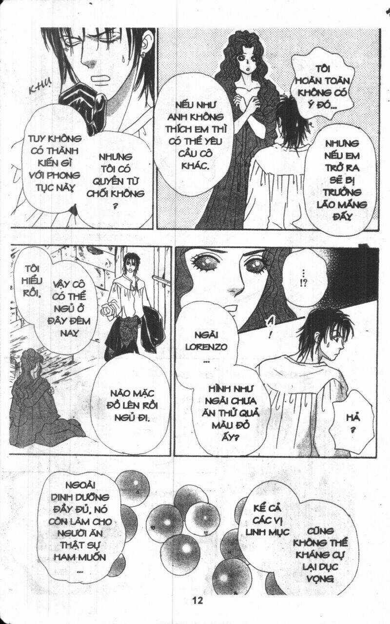 Kenja No Ishi Chapter 6 trang 12