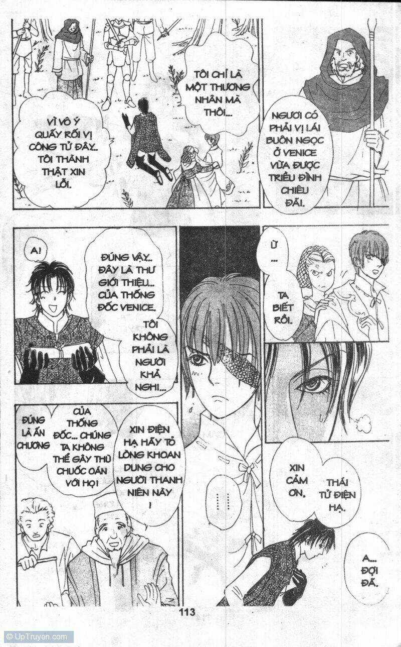 Kenja No Ishi Chapter 6 trang 120