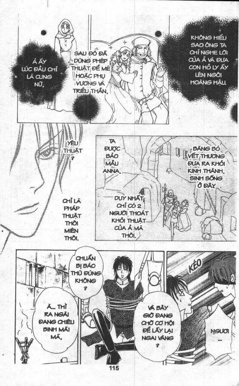 Kenja No Ishi Chapter 6 trang 122
