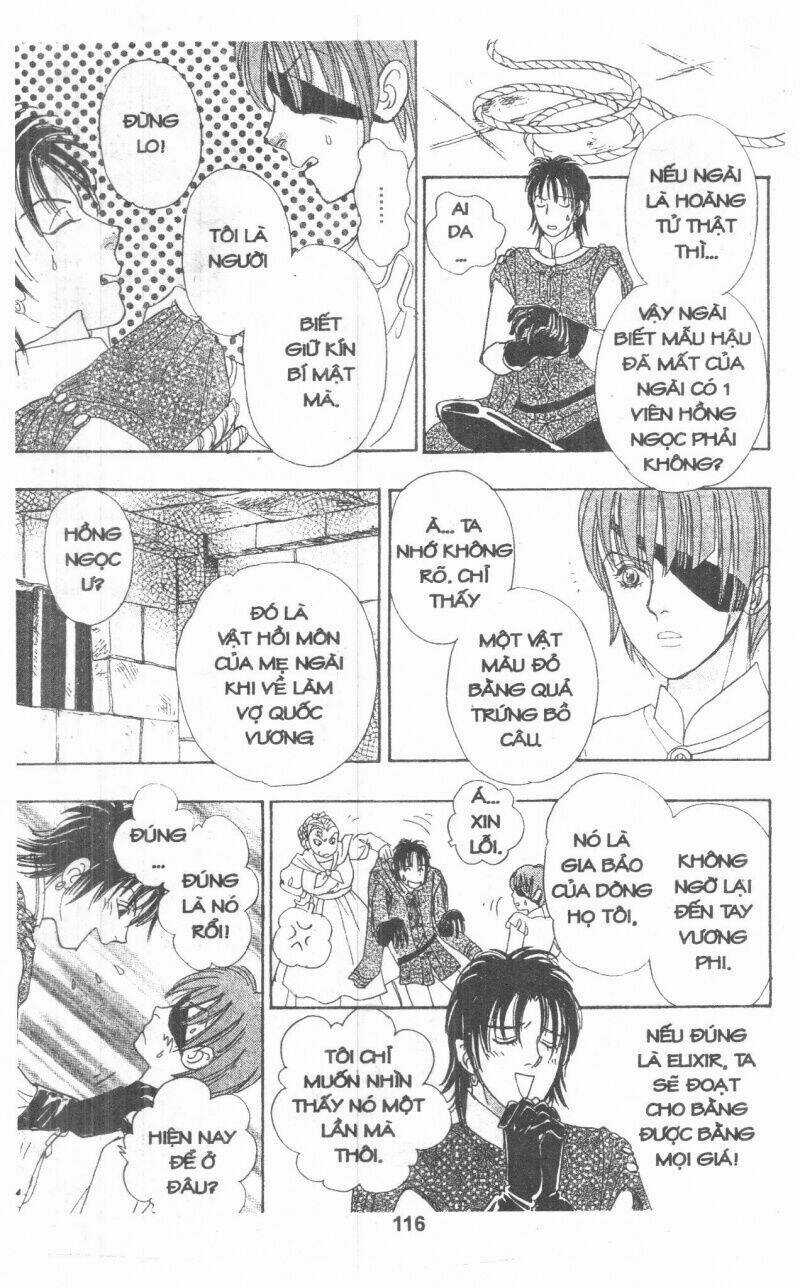 Kenja No Ishi Chapter 6 trang 123