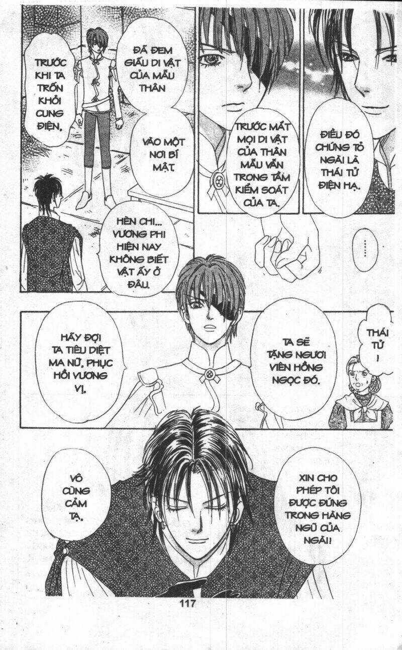 Kenja No Ishi Chapter 6 trang 124