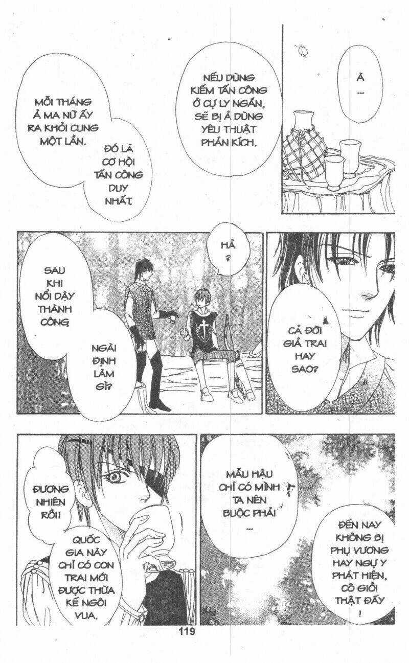 Kenja No Ishi Chapter 6 trang 126