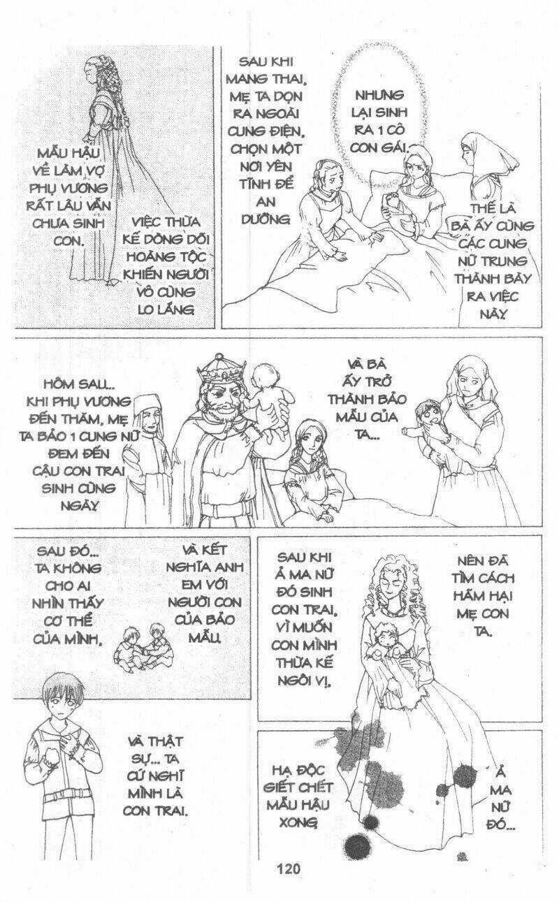 Kenja No Ishi Chapter 6 trang 127