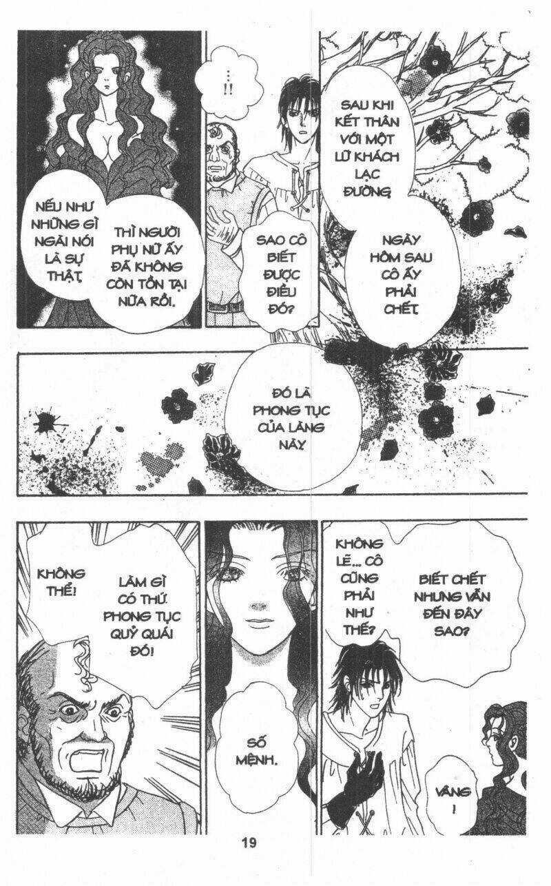 Kenja No Ishi Chapter 6 trang 20
