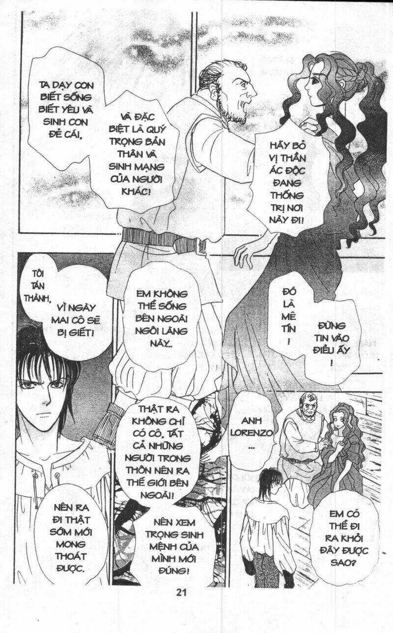 Kenja No Ishi Chapter 6 trang 22