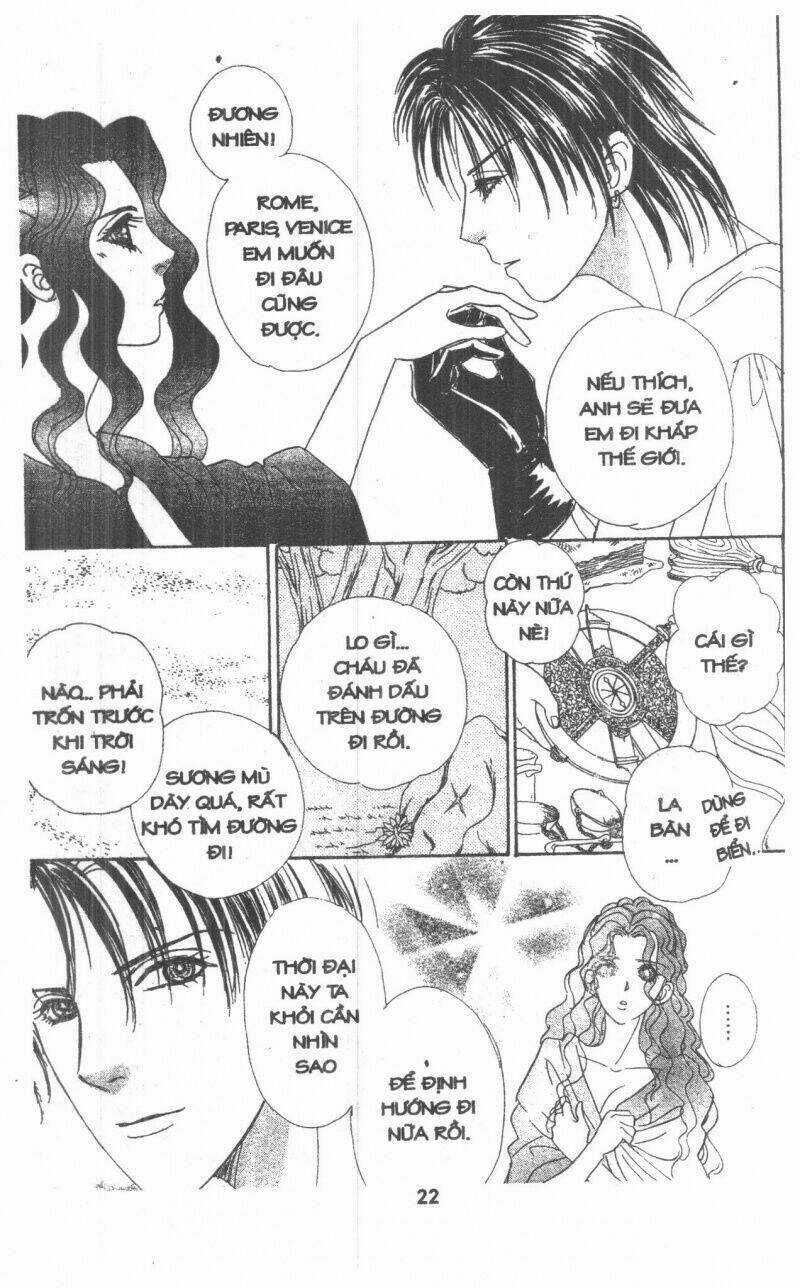 Kenja No Ishi Chapter 6 trang 23