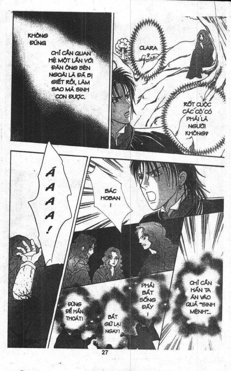 Kenja No Ishi Chapter 6 trang 28