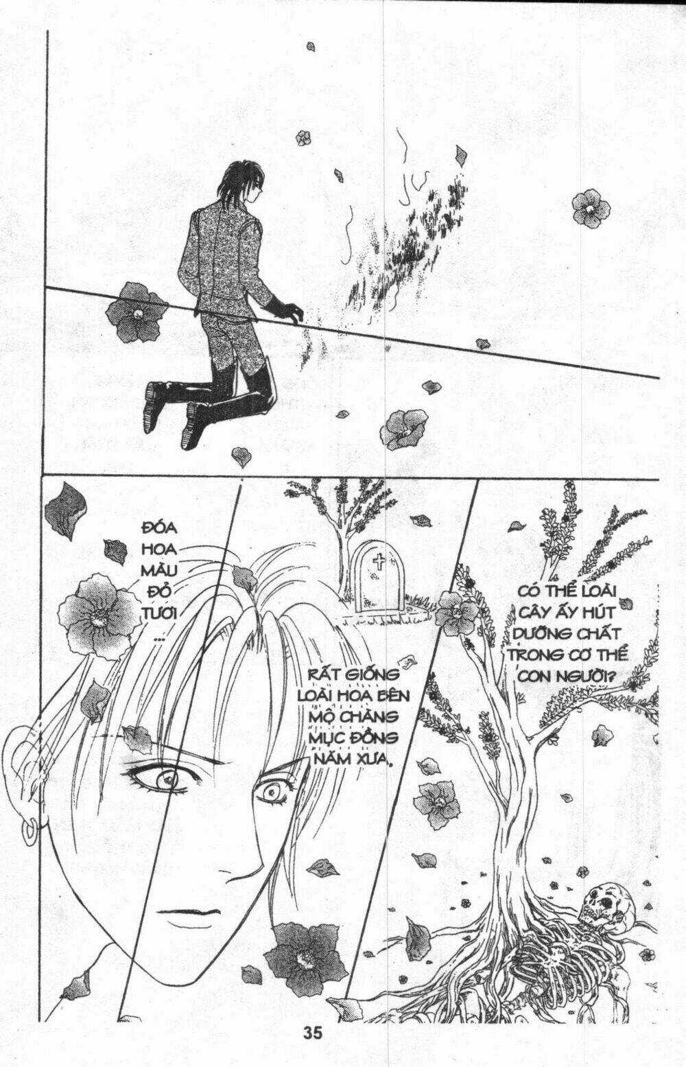 Kenja No Ishi Chapter 6 trang 36