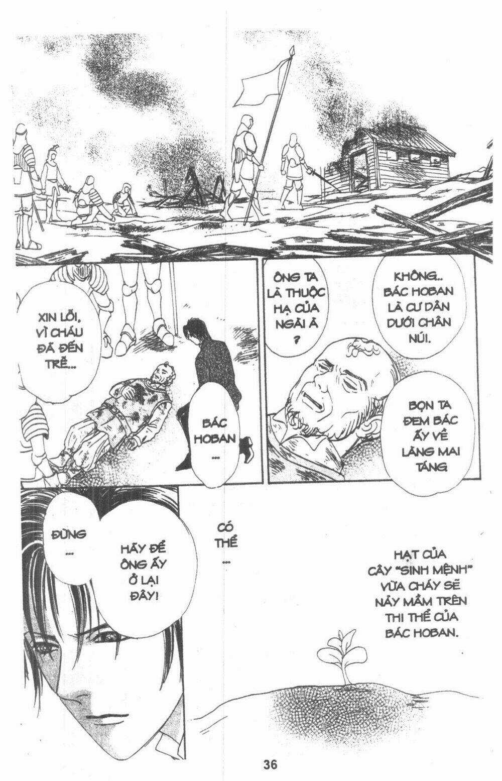 Kenja No Ishi Chapter 6 trang 38