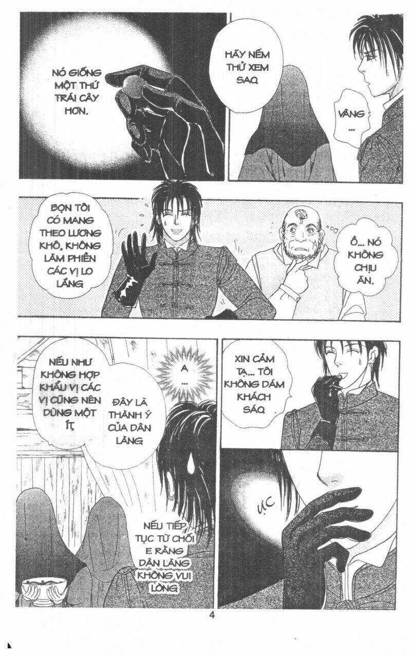 Kenja No Ishi Chapter 6 trang 4