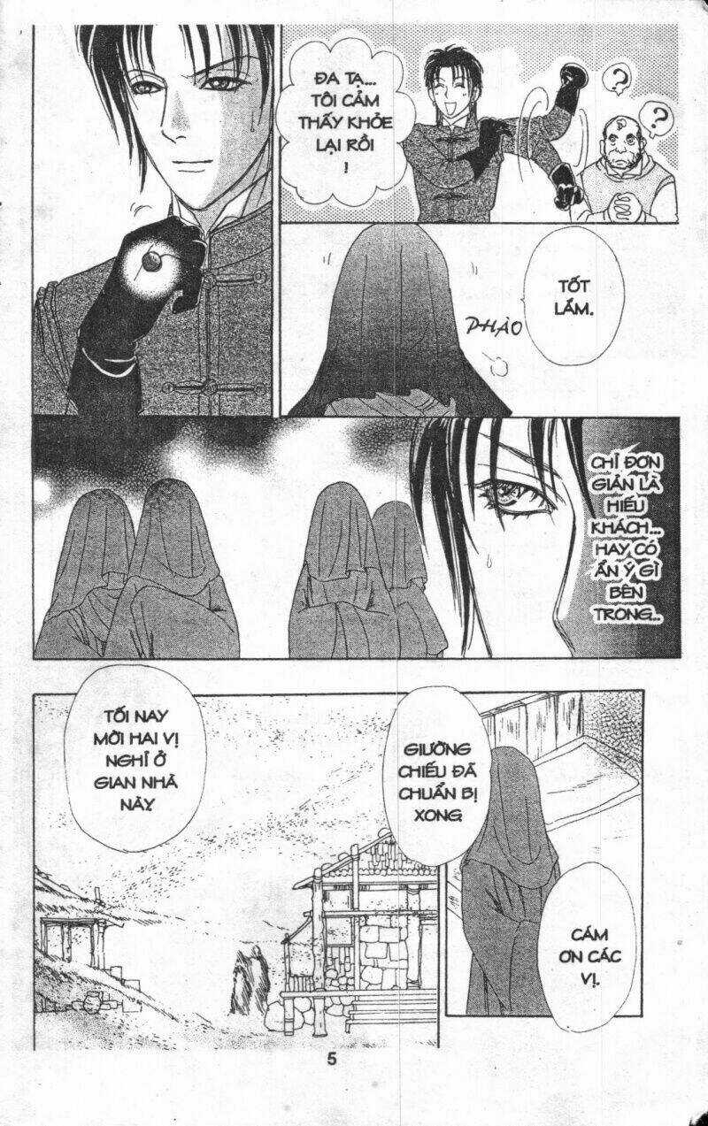 Kenja No Ishi Chapter 6 trang 5