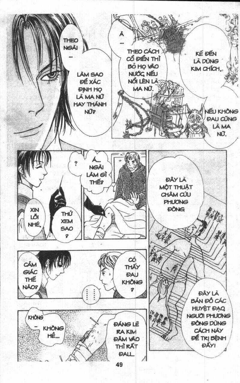 Kenja No Ishi Chapter 6 trang 52