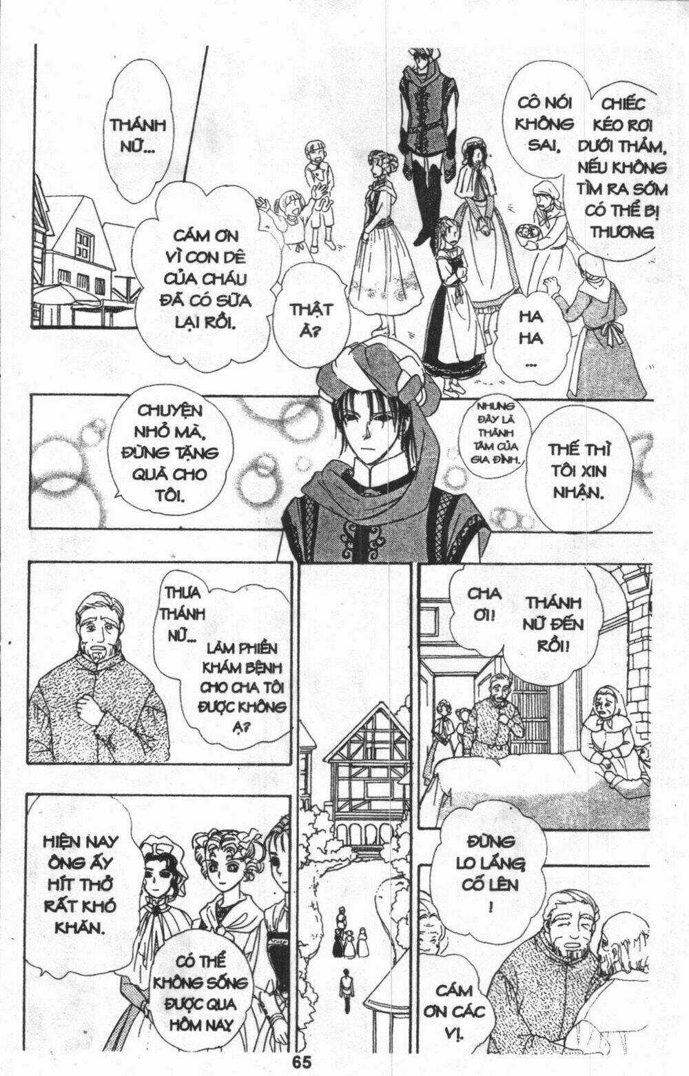 Kenja No Ishi Chapter 6 trang 68