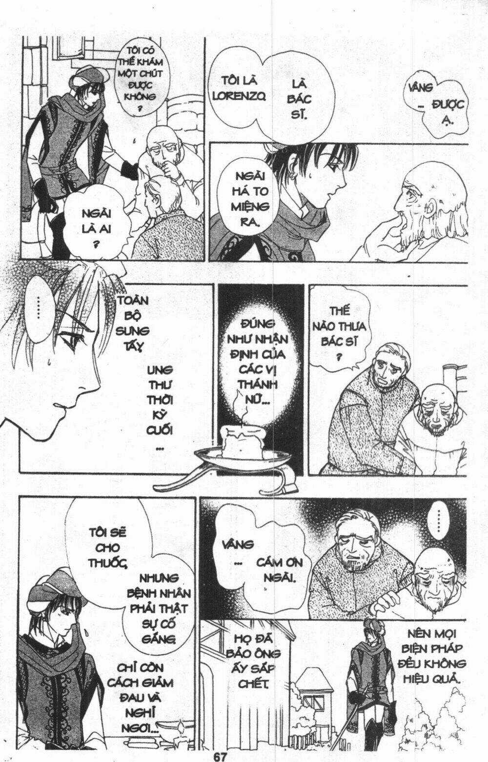 Kenja No Ishi Chapter 6 trang 71