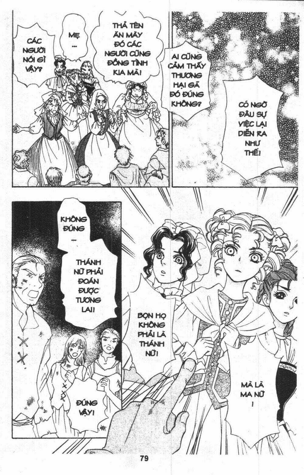 Kenja No Ishi Chapter 6 trang 84