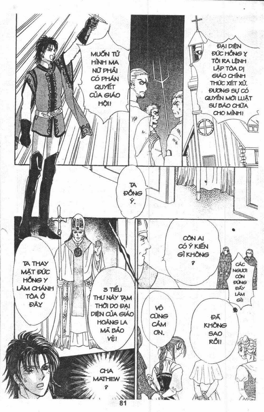 Kenja No Ishi Chapter 6 trang 87