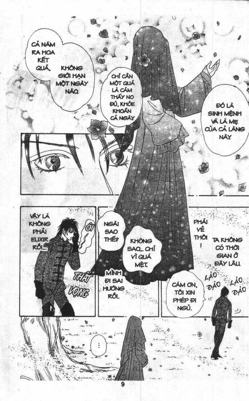 Kenja No Ishi Chapter 6 trang 9