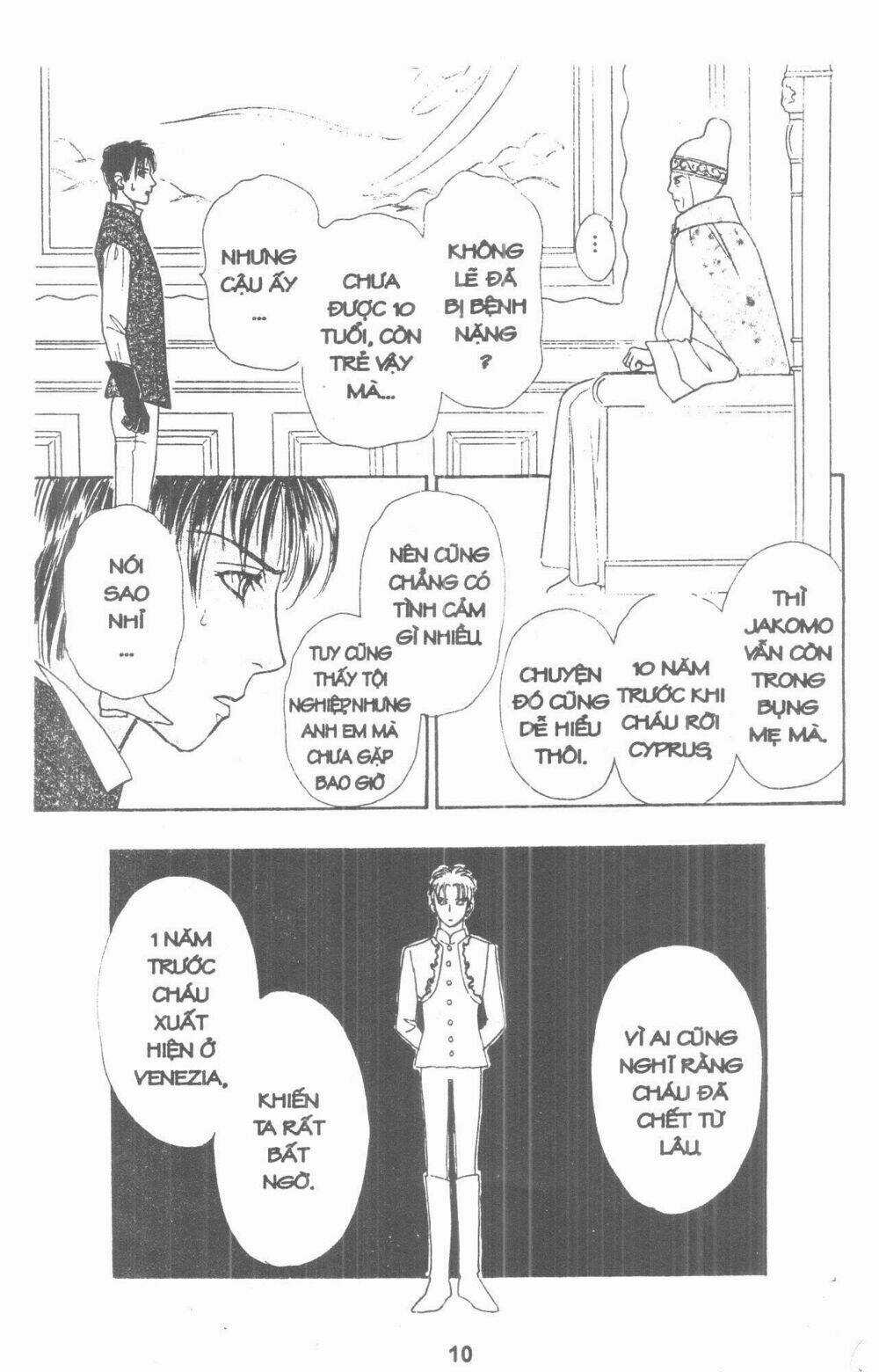 Kenja No Ishi Chapter 7 trang 10