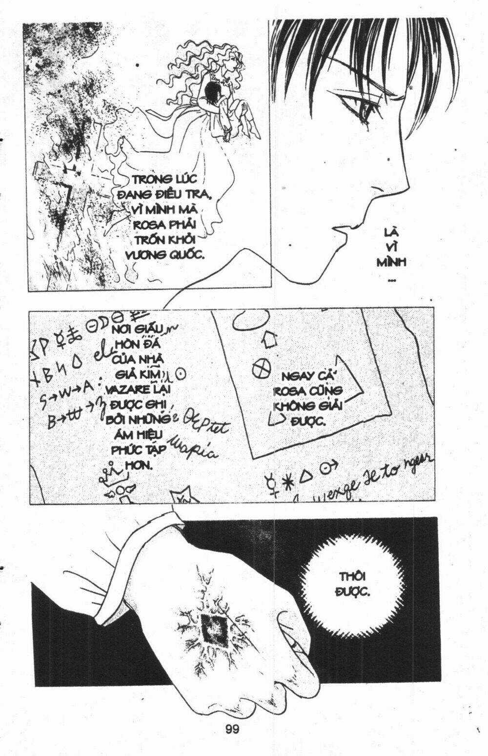 Kenja No Ishi Chapter 7 trang 108