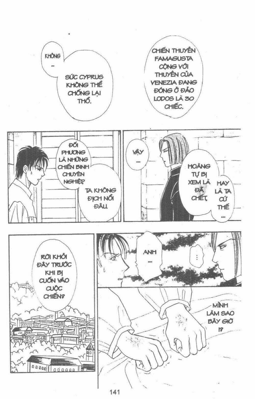 Kenja No Ishi Chapter 7 trang 151