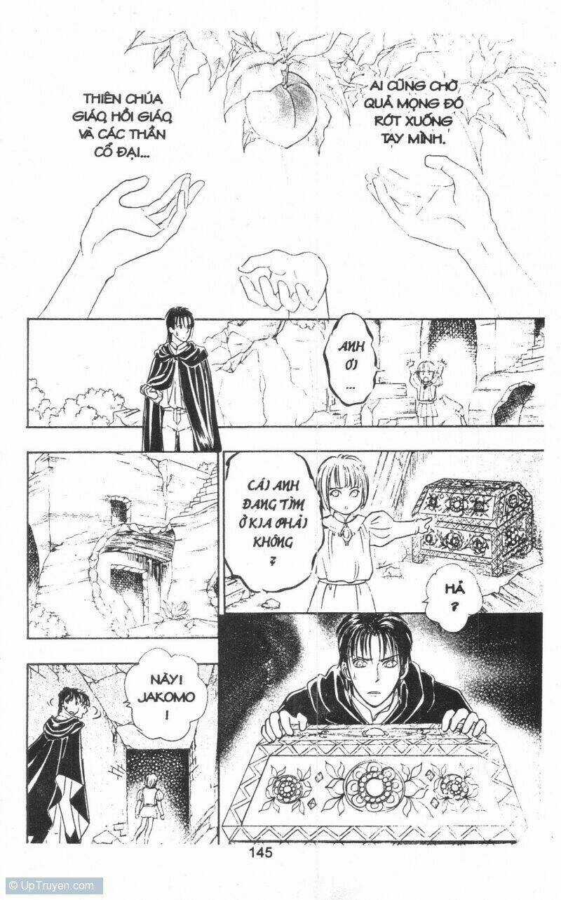 Kenja No Ishi Chapter 7 trang 156