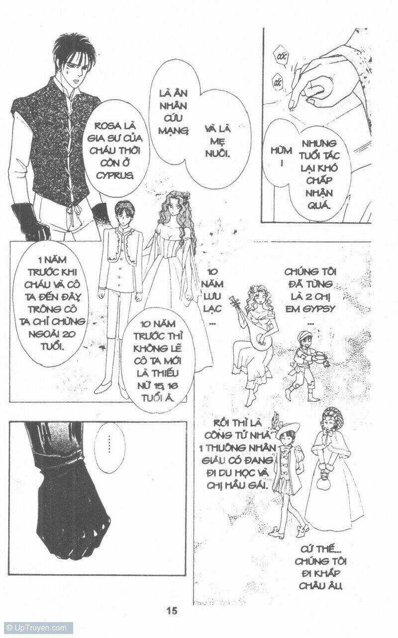 Kenja No Ishi Chapter 7 trang 16