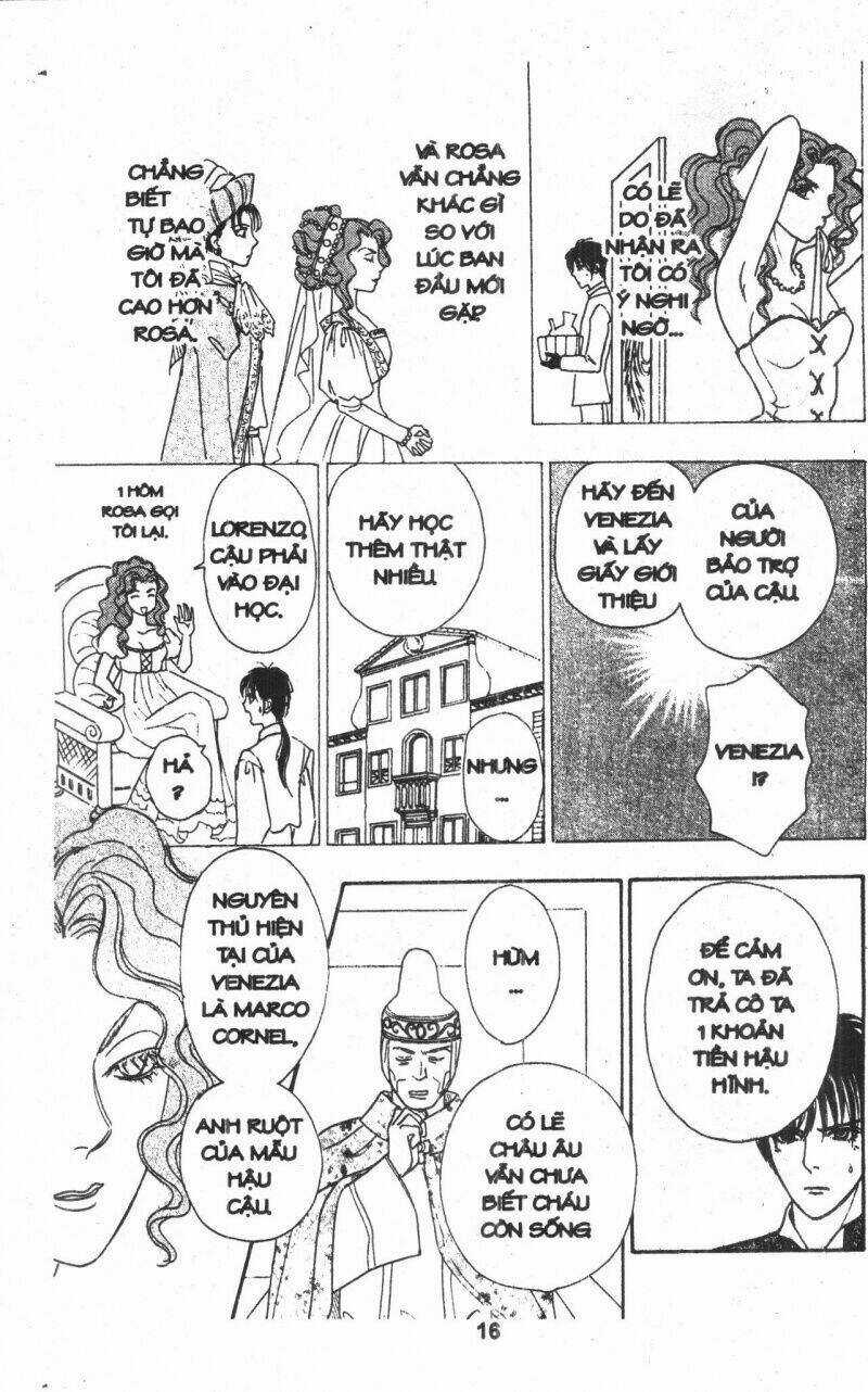 Kenja No Ishi Chapter 7 trang 17