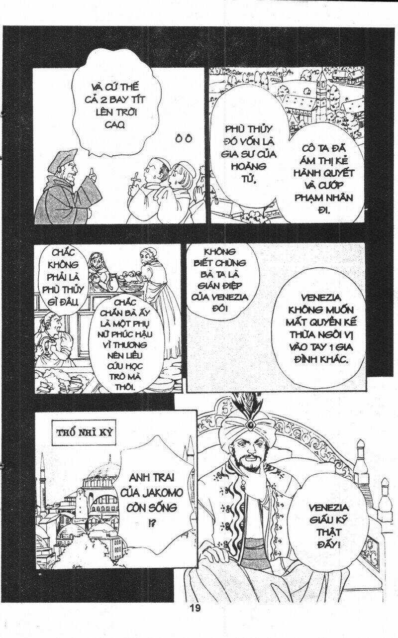 Kenja No Ishi Chapter 7 trang 20