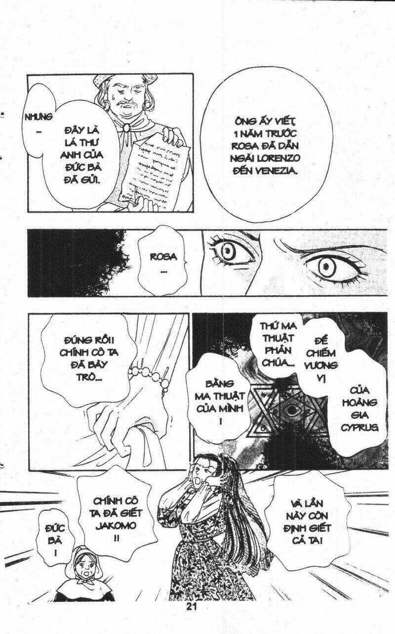 Kenja No Ishi Chapter 7 trang 22