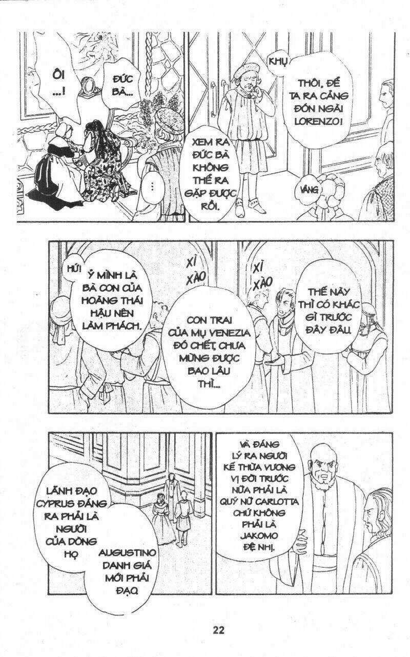 Kenja No Ishi Chapter 7 trang 23