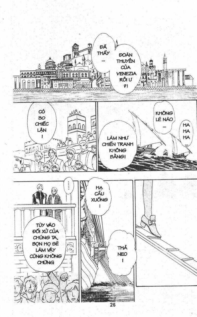 Kenja No Ishi Chapter 7 trang 27