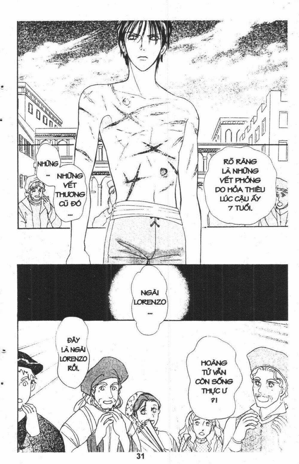 Kenja No Ishi Chapter 7 trang 32