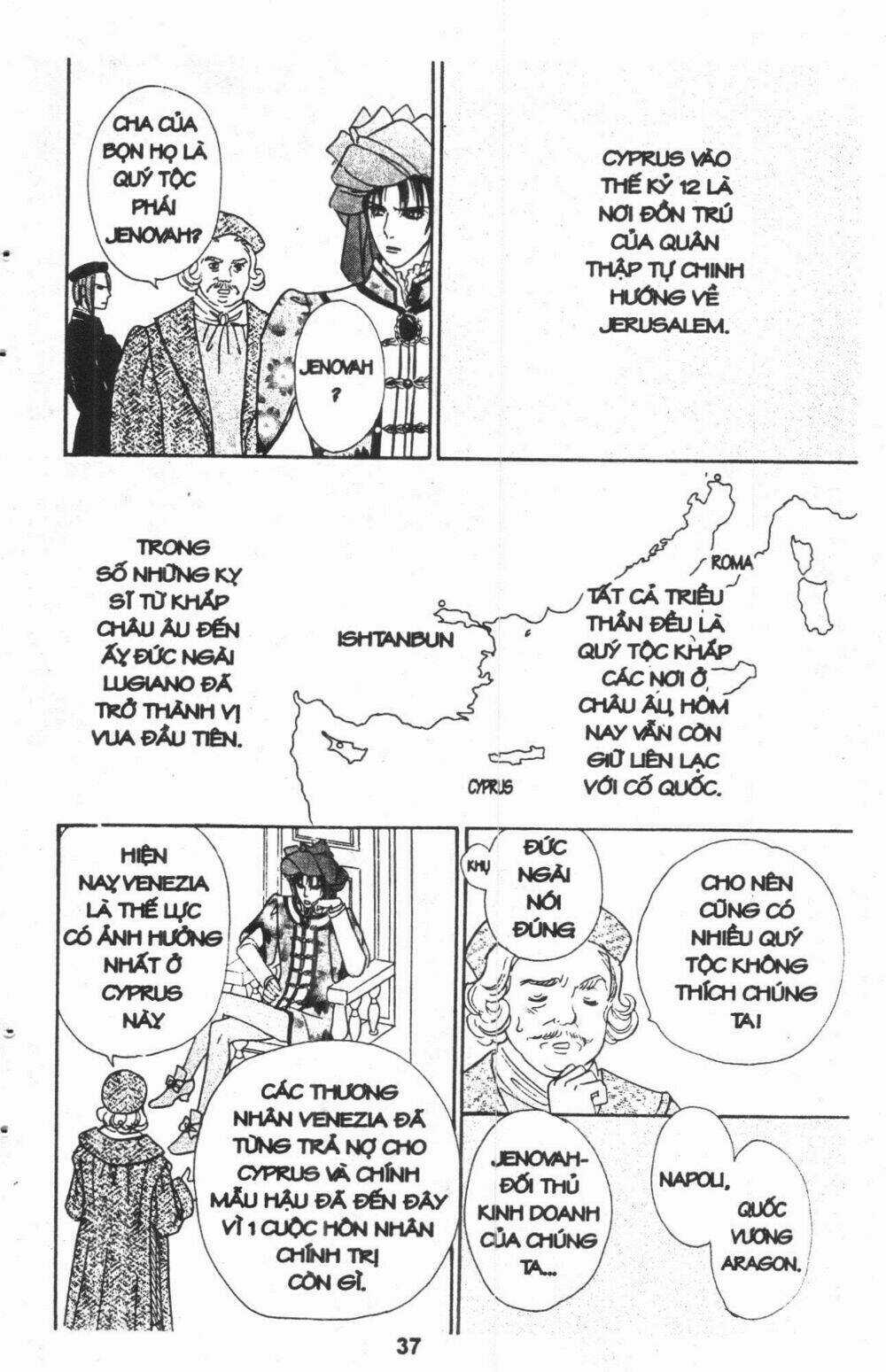 Kenja No Ishi Chapter 7 trang 39