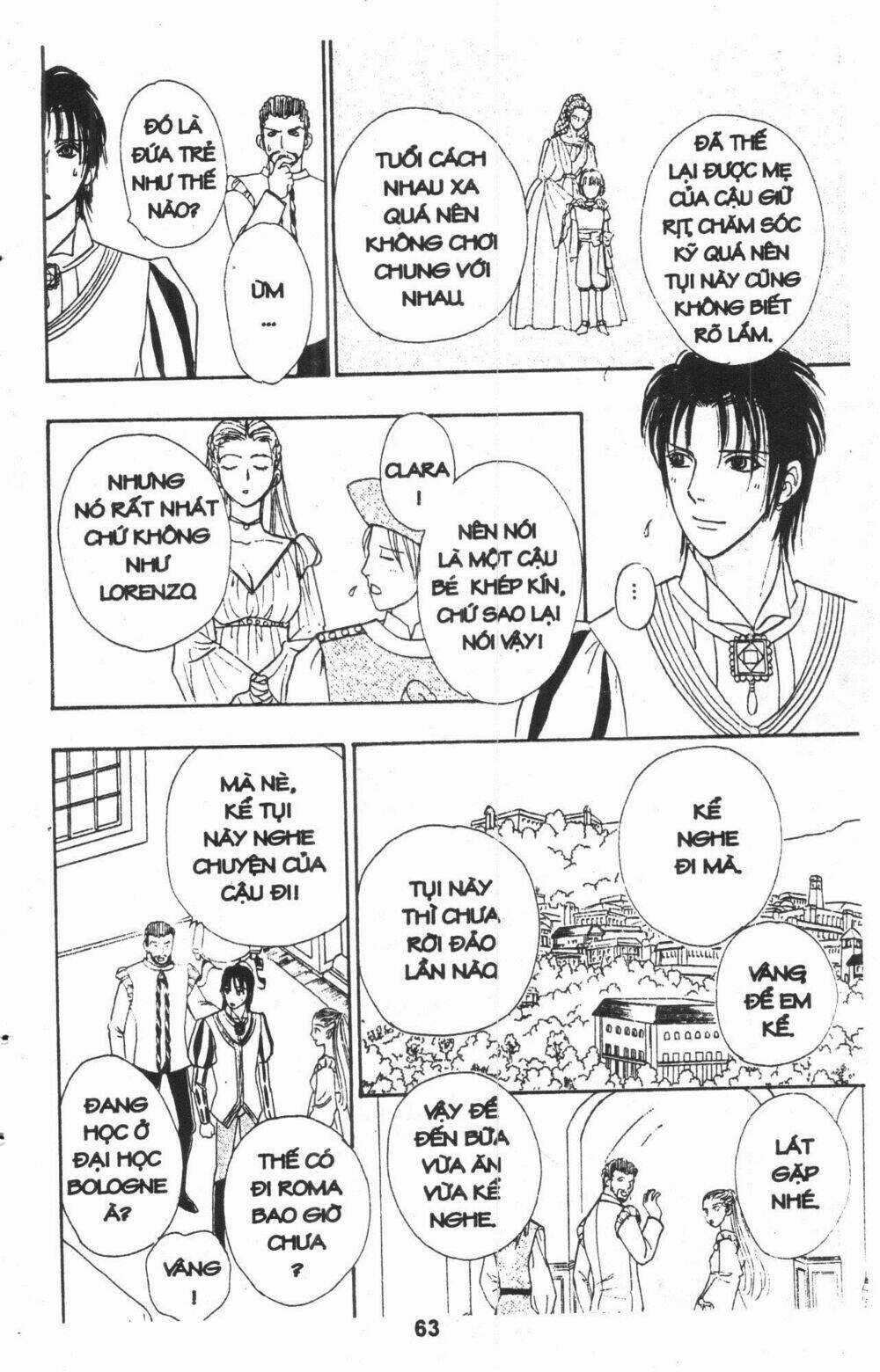 Kenja No Ishi Chapter 7 trang 69
