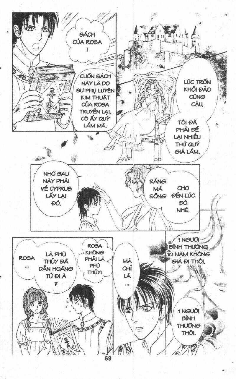 Kenja No Ishi Chapter 7 trang 76