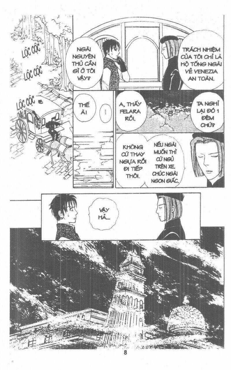 Kenja No Ishi Chapter 7 trang 8