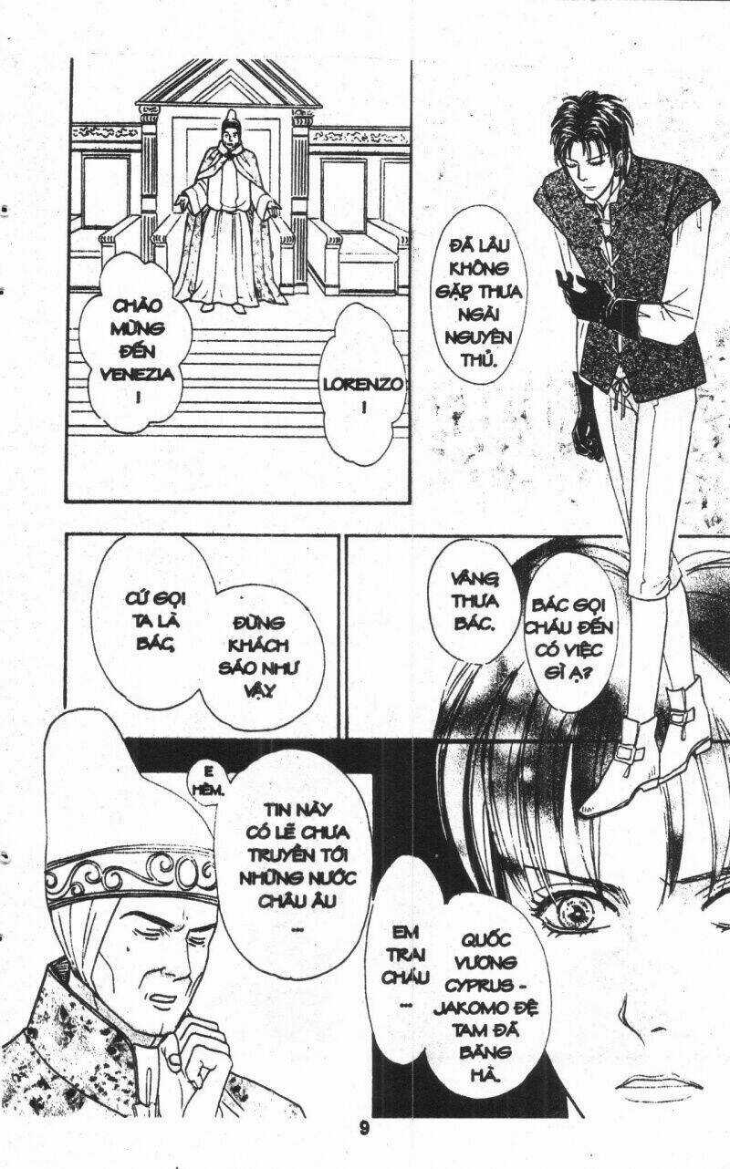 Kenja No Ishi Chapter 7 trang 9