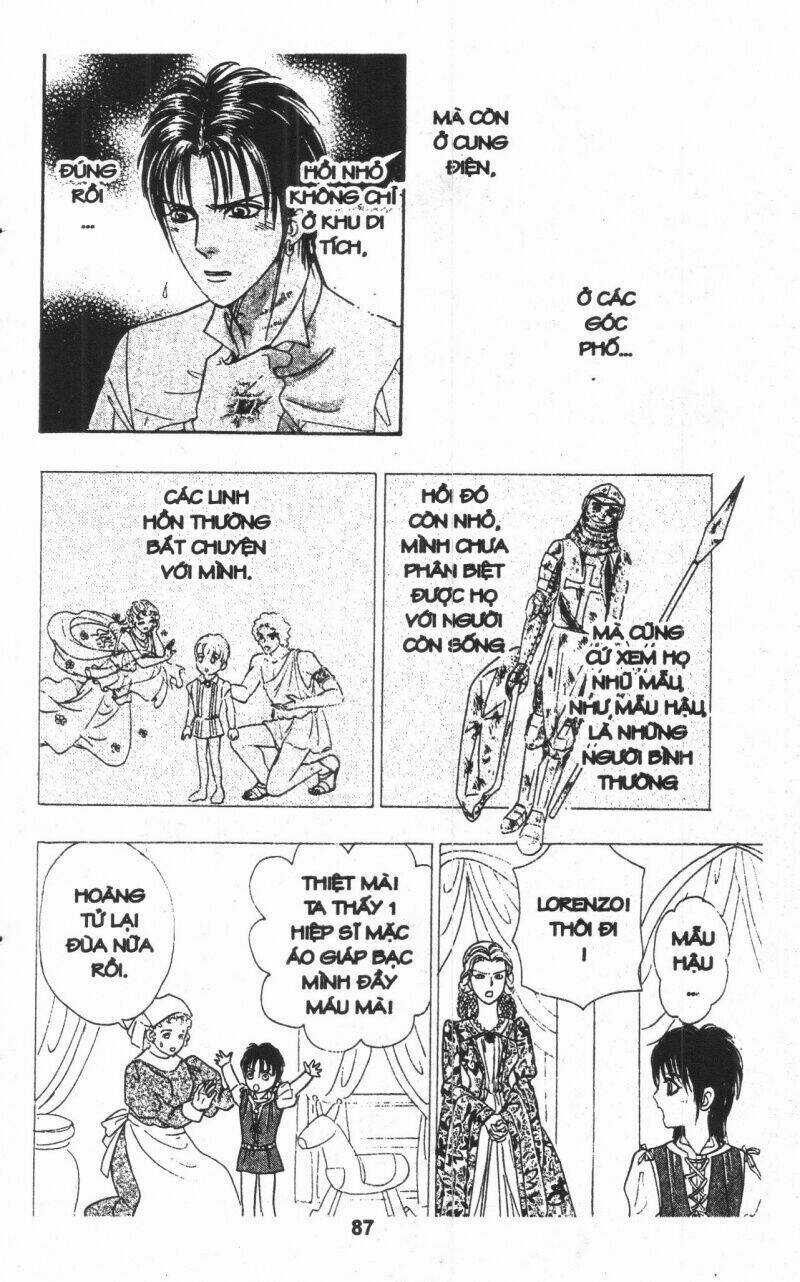 Kenja No Ishi Chapter 7 trang 94