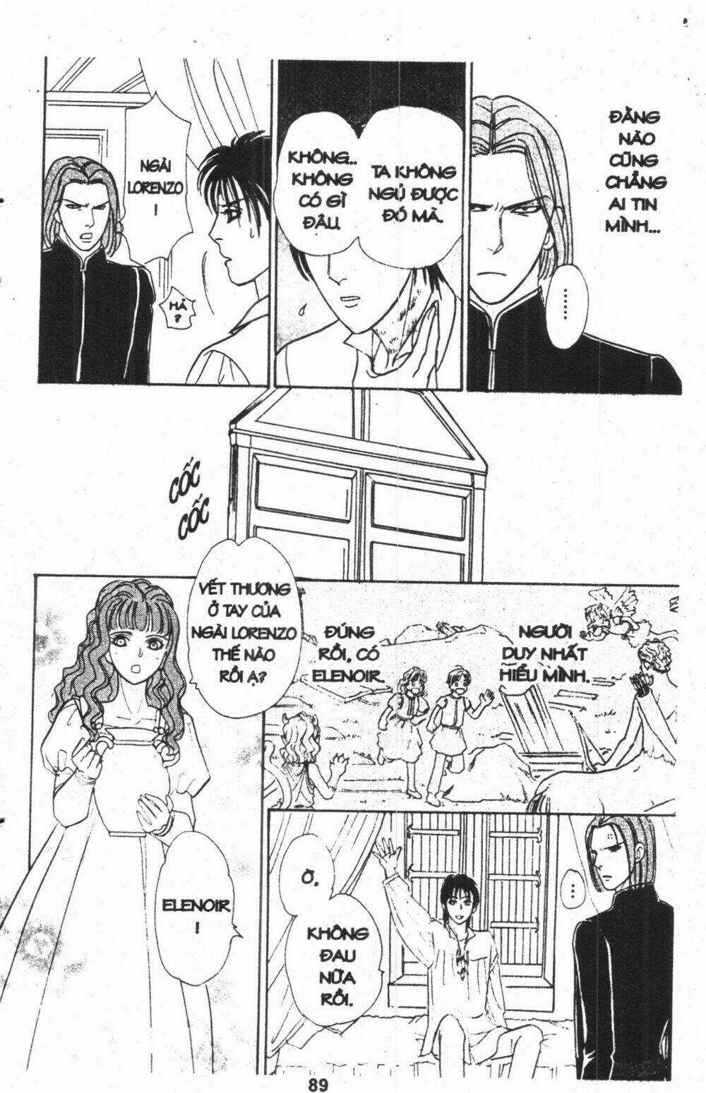 Kenja No Ishi Chapter 7 trang 96