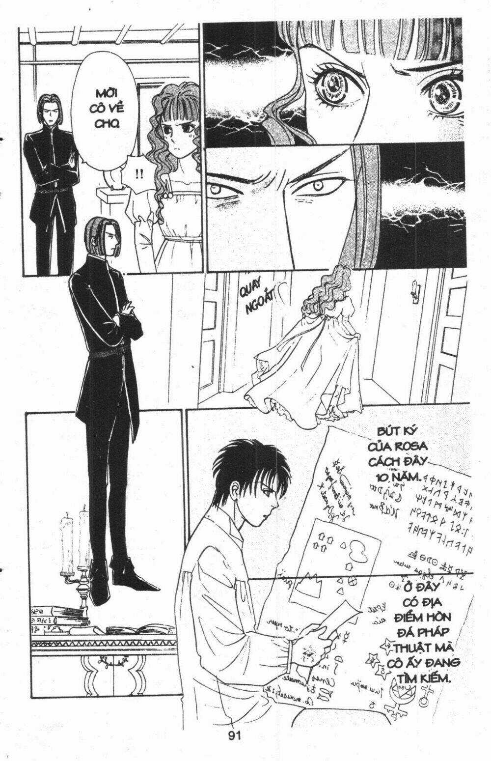 Kenja No Ishi Chapter 7 trang 99